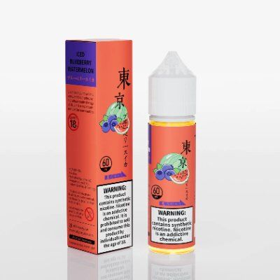 iced blueberry watermelon 60ml