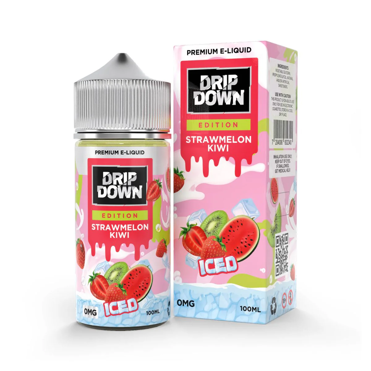 Drip Down Strawmelon Kiwi Ice 100ML