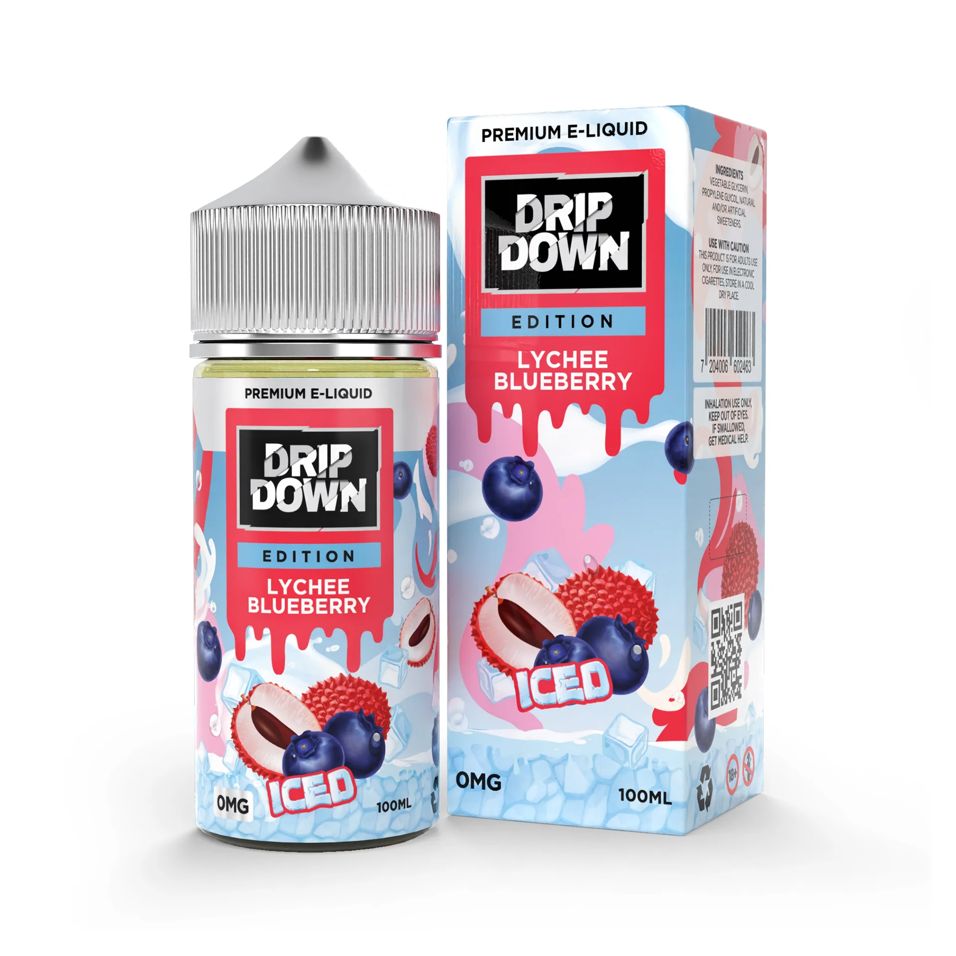 Drip Down Lychee Blueberry Ice 100ML