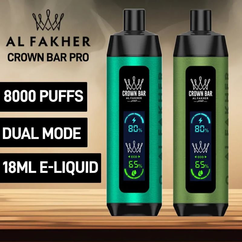 AL FAKHER Crown Bar 5MG