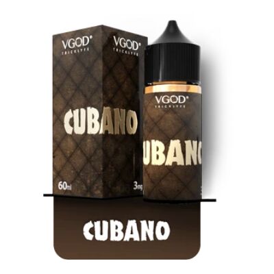 VGOD Cubano 60ML Freebase