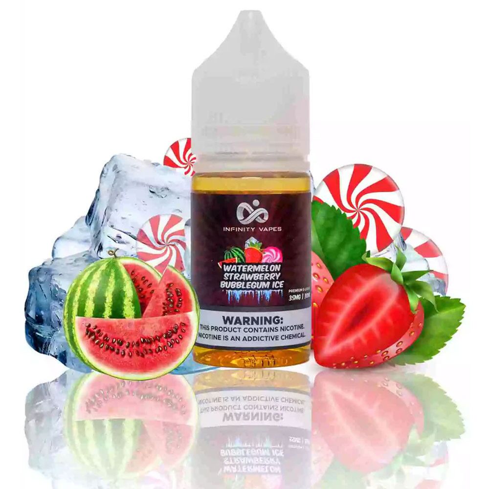 Infinity Salt Watermelon Strawberry