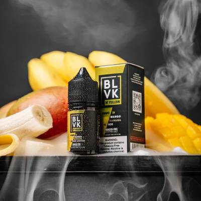 BLVK Mango Banana Ice