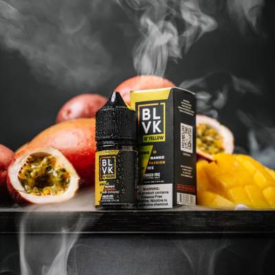 BLVK Mango Passion Ice