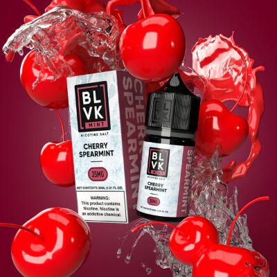 BLVK Cherry Spearmint 30ML