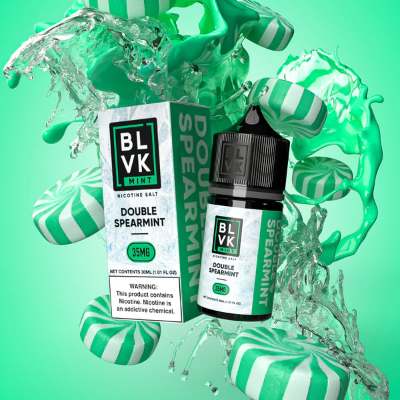 BLVK Double Spearmint 30ML