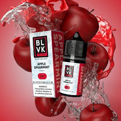 BLVK Apple Spearmint 30ML