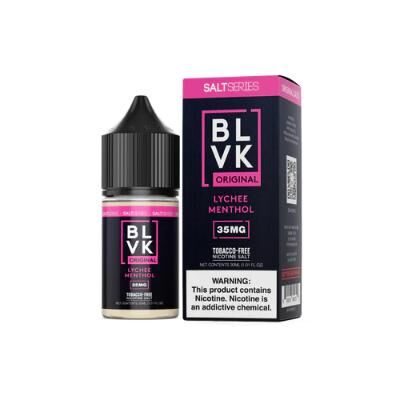 BLVK Lychee Menthol 30ML