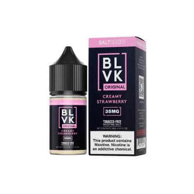 BLVK Creamy Strawberry 30ML