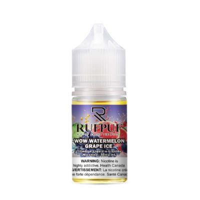 Rufpuf Wow Watermelon Grape Ice 30ML Nic Salt