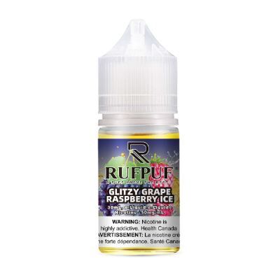 Rufpuf Glitzy Grape Raspberry Ice 30ML Nic Salt