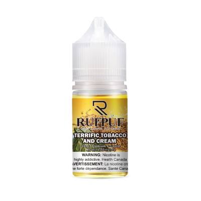 Rufpuf Terrific Tobacco And Cream 30ML Nic Salt