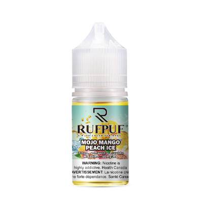 Rufpuf Mojo Mango Peach Ice 30ML Nic Salt