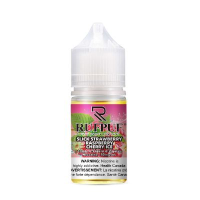 Rufpuf Slick Strawberry Raspberry Cherry Ice